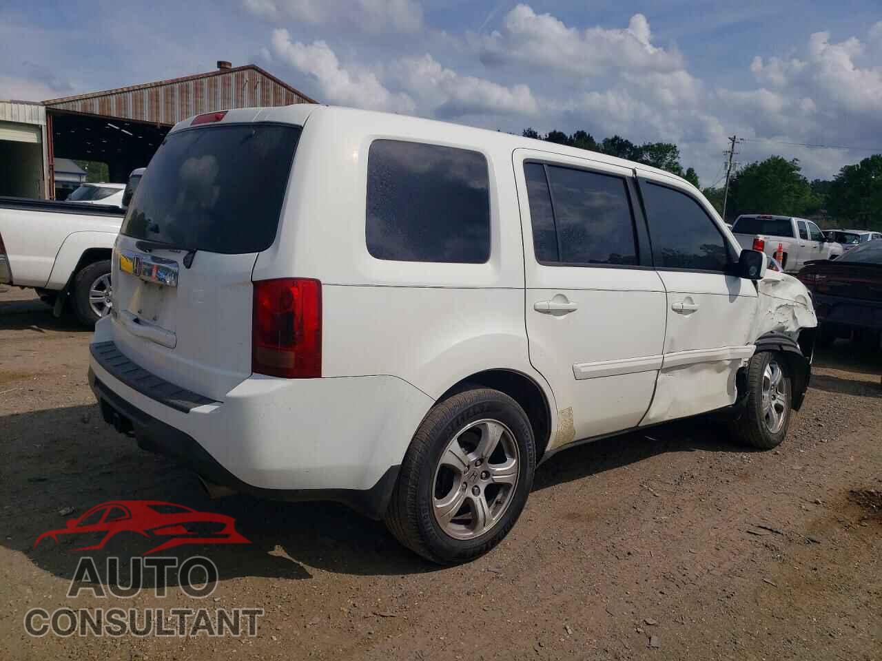 HONDA PILOT 2012 - 5FNYF3H60CB003921
