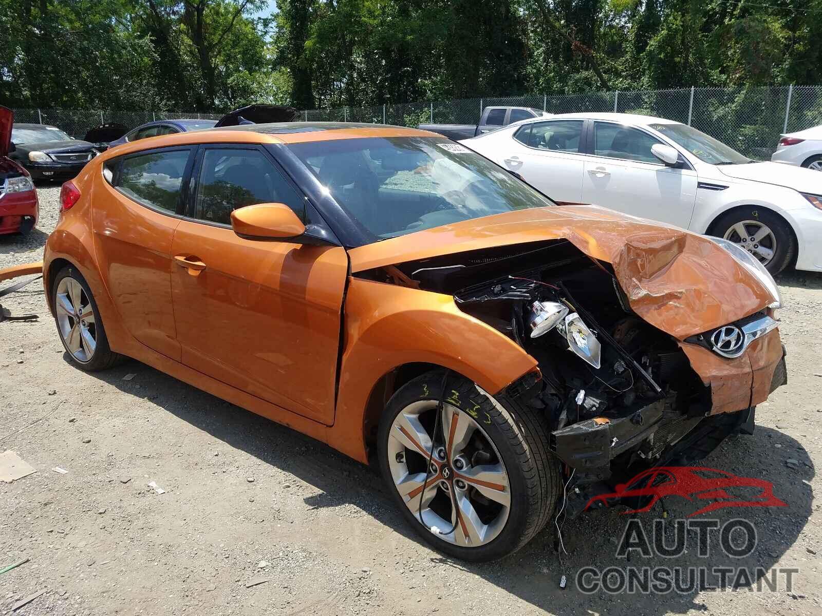 HYUNDAI VELOSTER 2016 - KMHTC6AD3GU300428