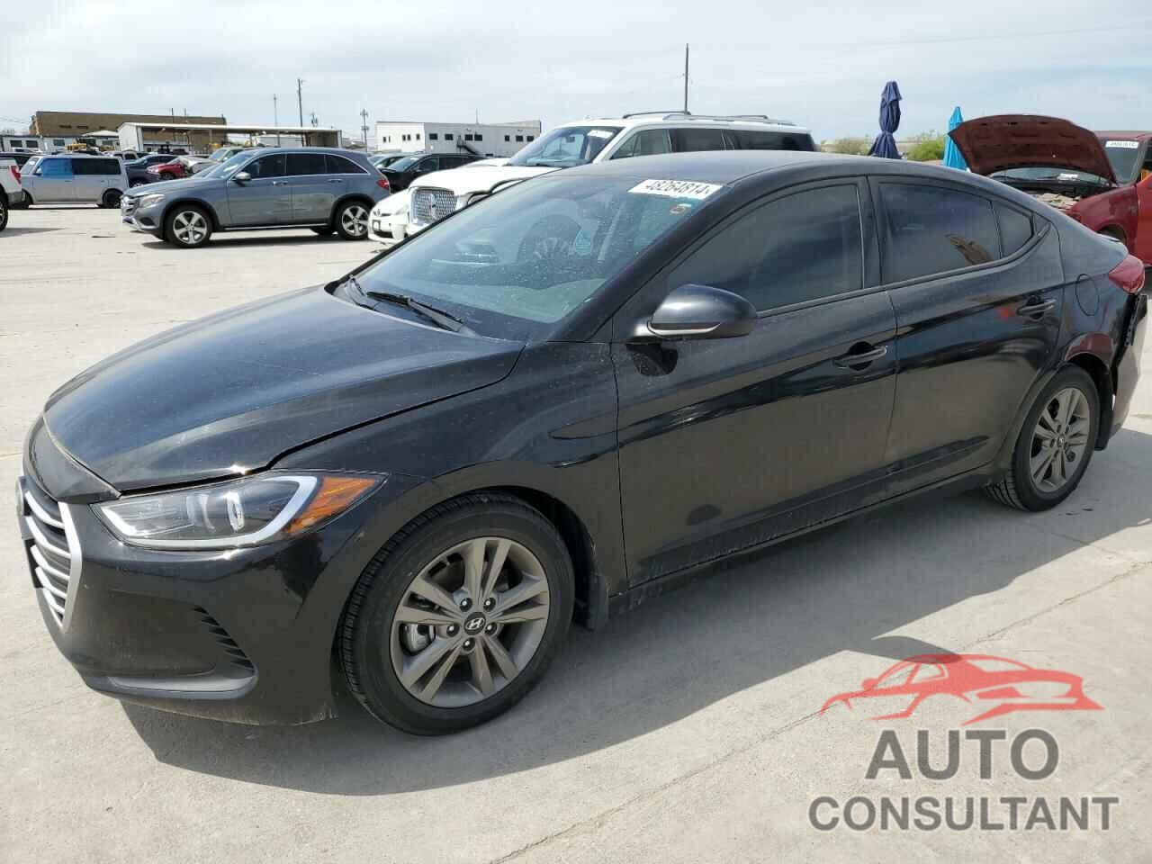 HYUNDAI ELANTRA 2018 - 5NPD84LF8JH342091