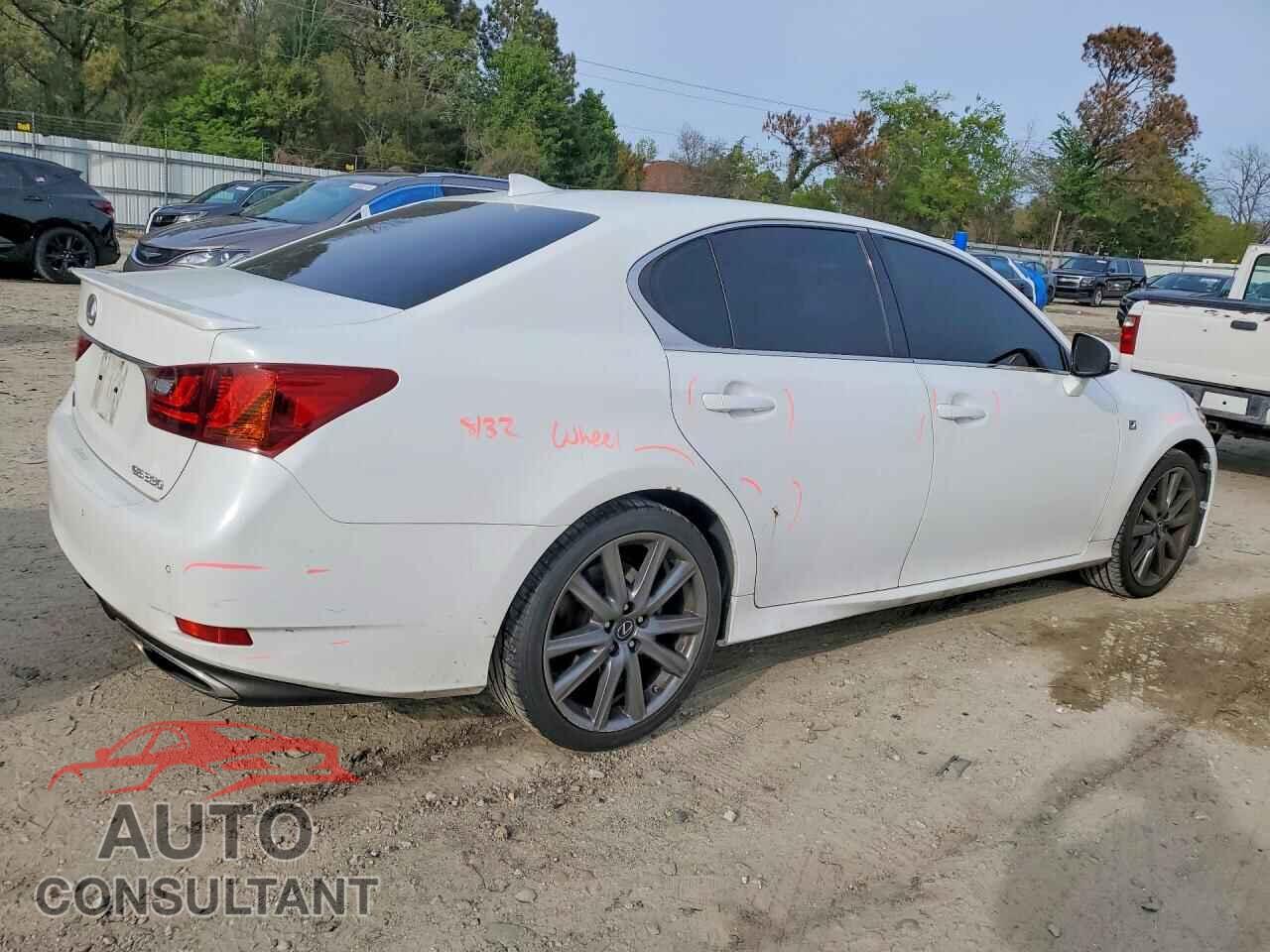 LEXUS GS 2015 - JTHBE1BL7FA000487