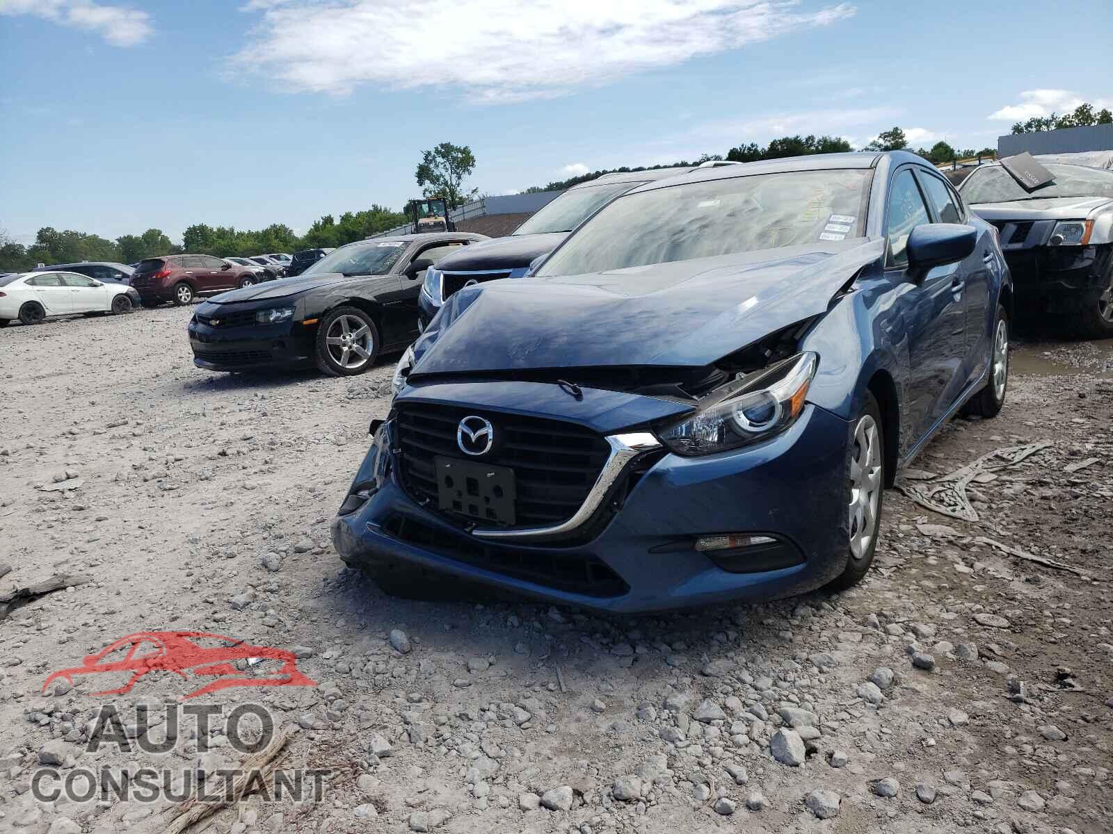MAZDA 3 2017 - 3MZBN1U75HM109034