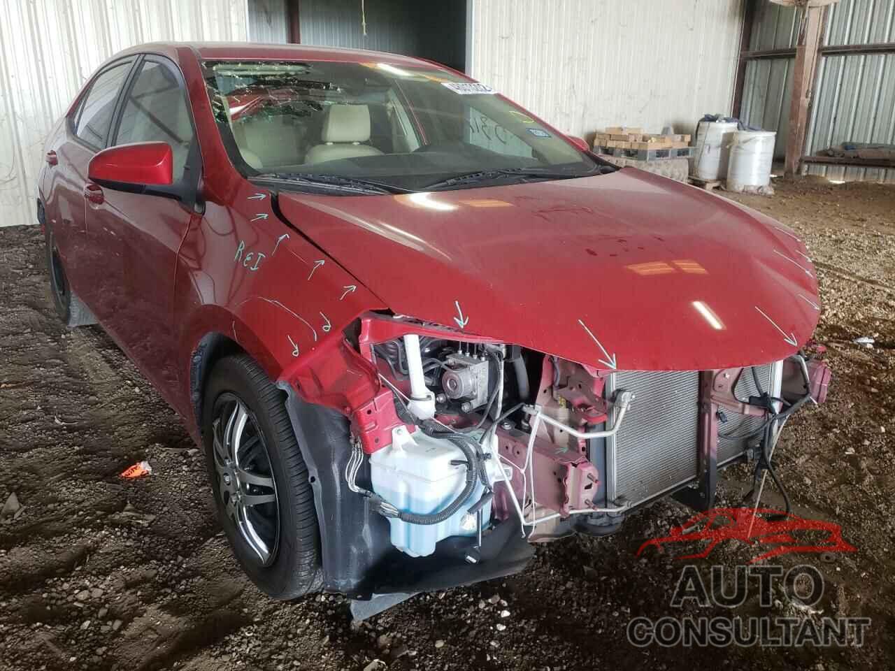 TOYOTA COROLLA 2017 - 5YFBURHE7HP578986