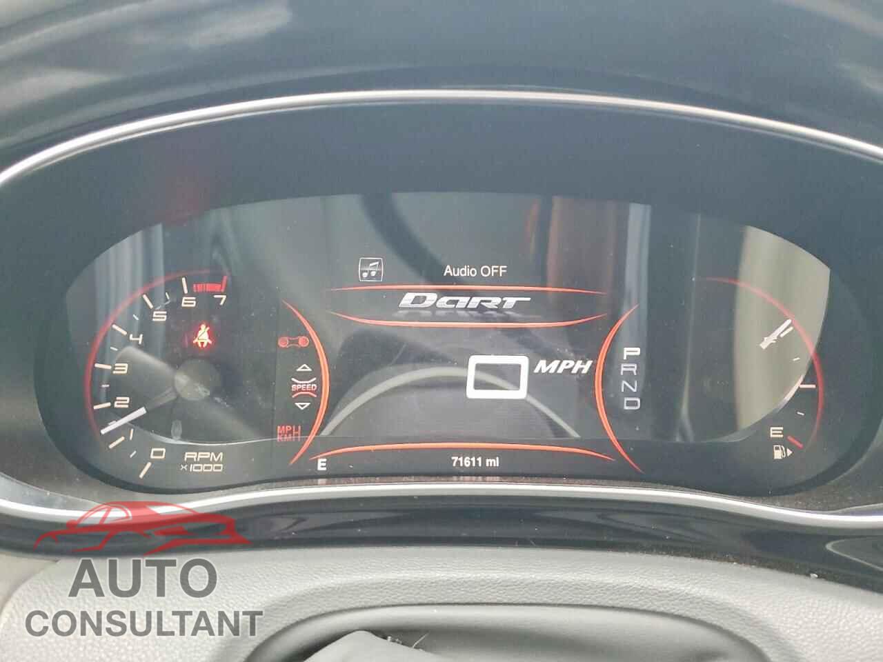 DODGE DART 2013 - 1C3CDFCA4DD334270