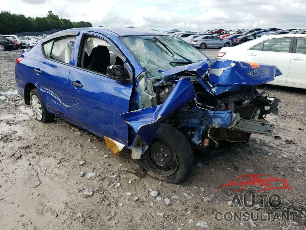 NISSAN VERSA 2017 - 3N1CN7AP9HL821165