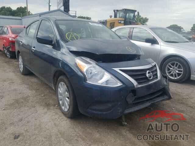 NISSAN VERSA 2016 - 3N1CN7APXGL897525