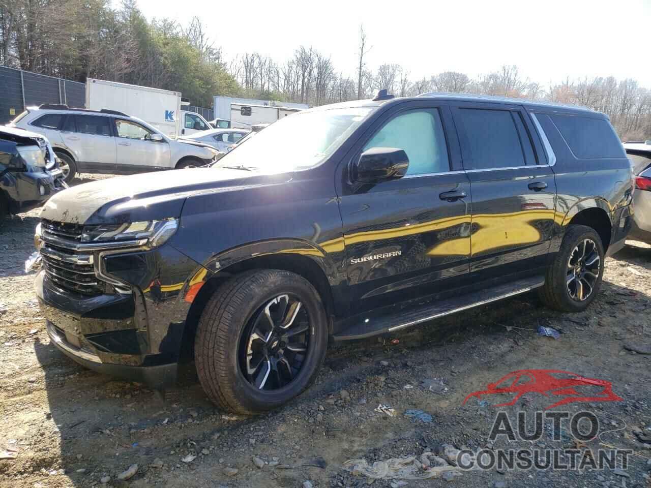 CHEVROLET SUBURBAN 2022 - 1GNSKCKD2NR211585
