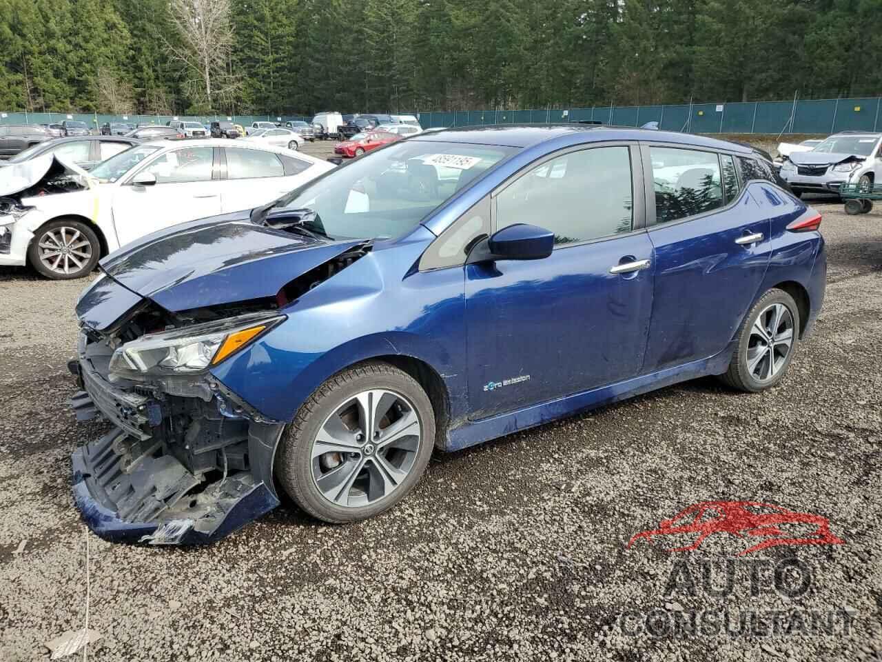 NISSAN LEAF 2018 - 1N4AZ1CP9JC300490