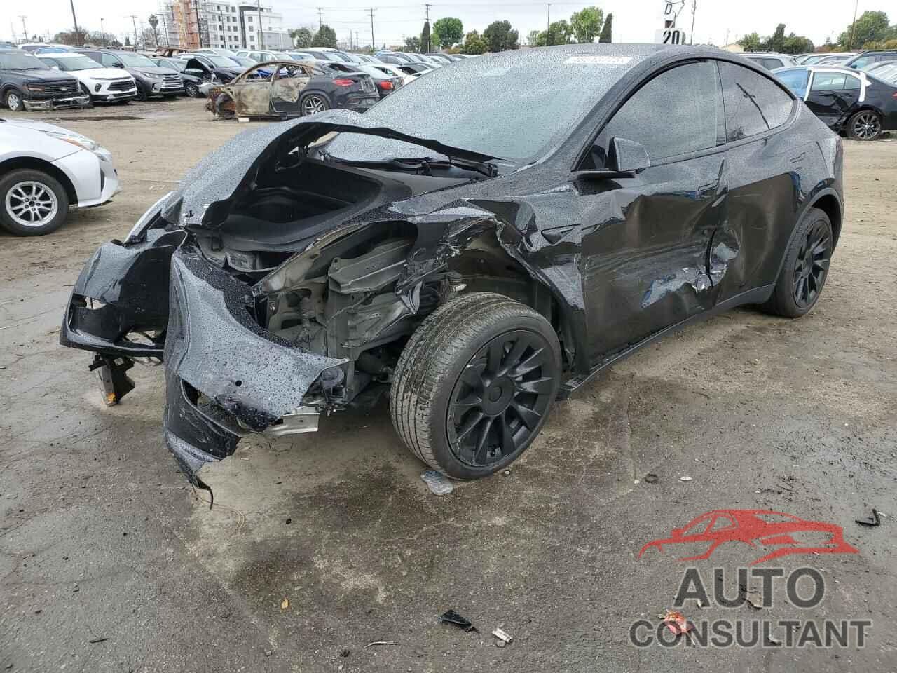 TESLA MODEL Y 2021 - 5YJYGDEE4MF159217