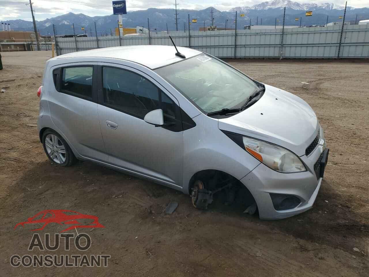 CHEVROLET SPARK 2013 - KL8CD6S90DC531096