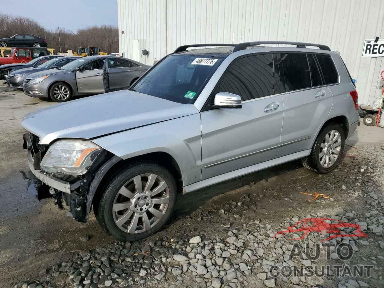 MERCEDES-BENZ GLK-CLASS 2012 - WDCGG8HB2CF809770