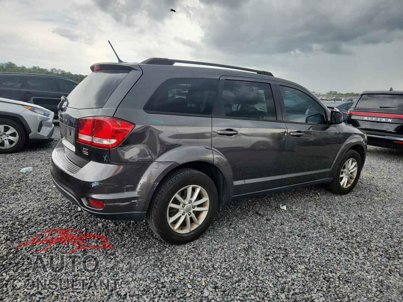 DODGE JOURNEY 2015 - 3C4PDCBG8FT726831