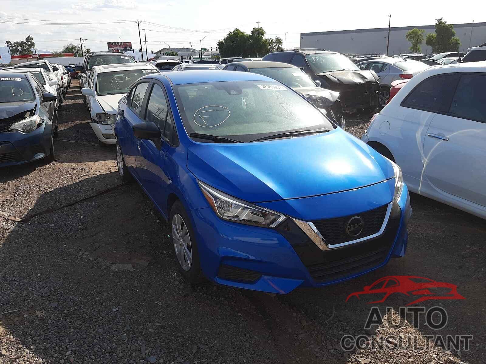 NISSAN VERSA 2020 - 3N1CN8DV7LL901508