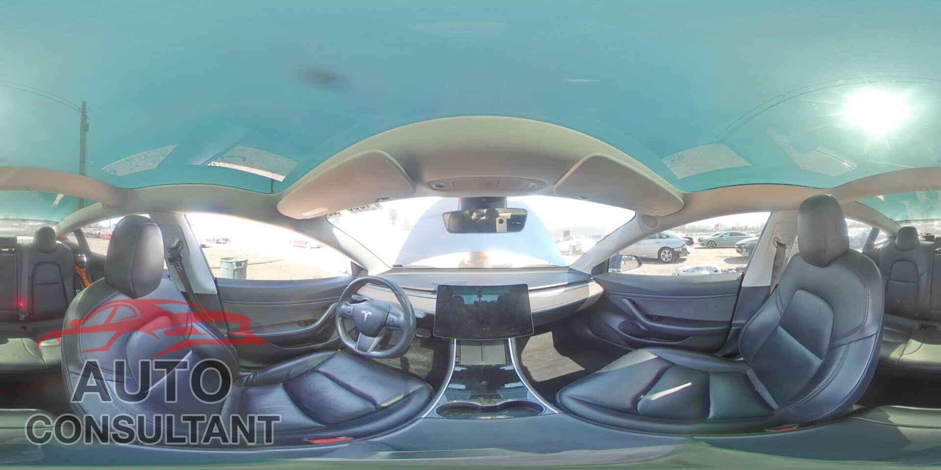 TESLA MODEL 3 2018 - 5YJ3E1EB7JF117396