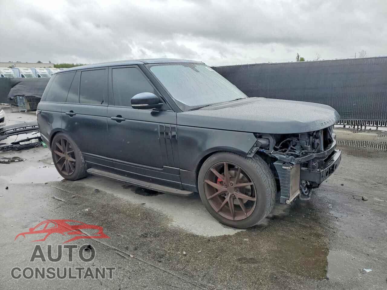 LAND ROVER RANGEROVER 2015 - SALGS2VF4FA233991