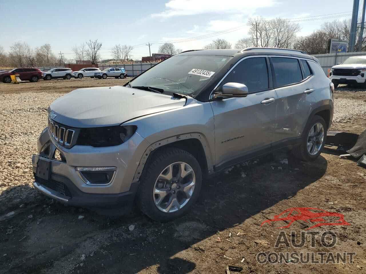 JEEP COMPASS 2020 - 3C4NJDCB2LT167555