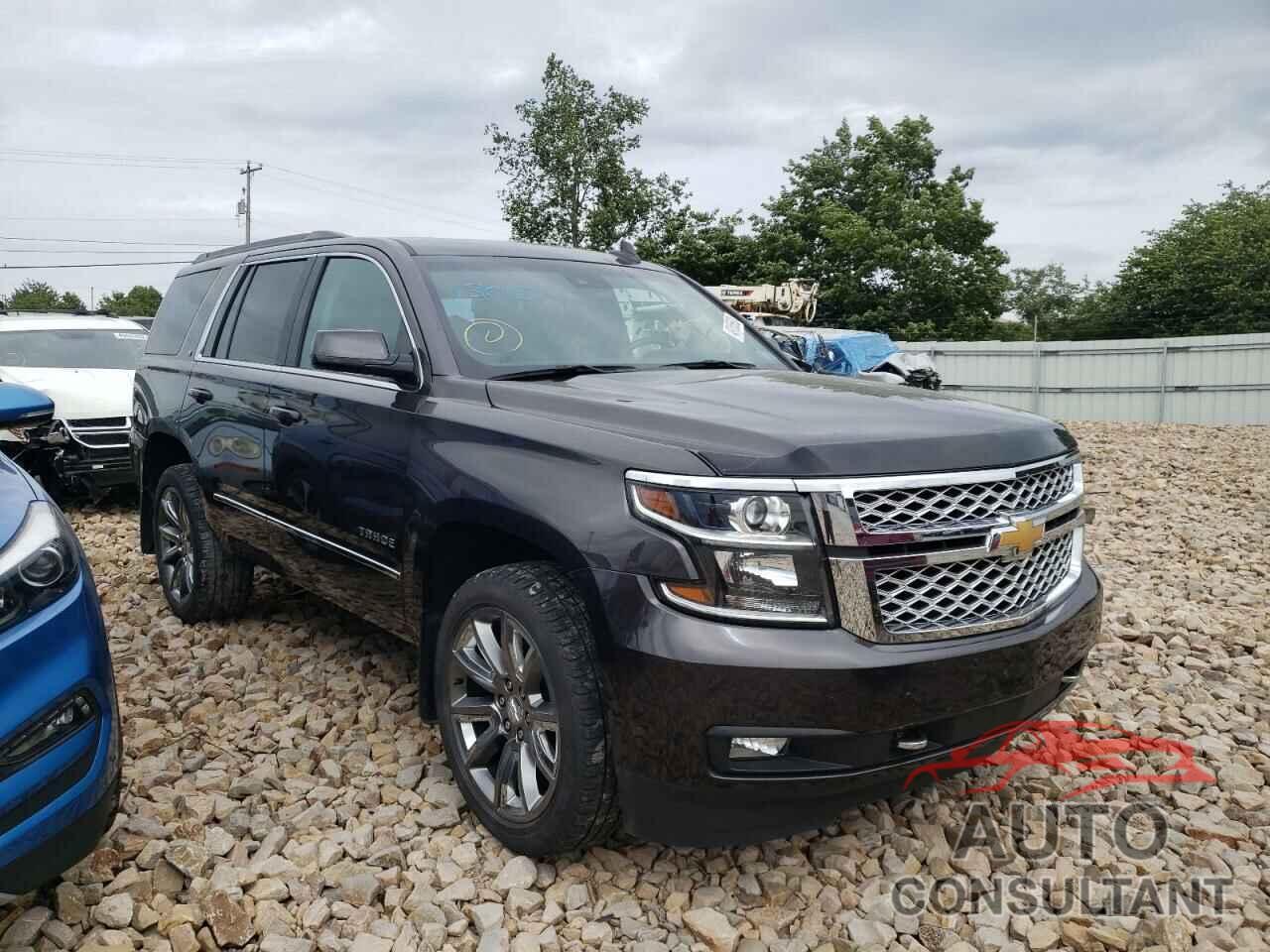 CHEVROLET TAHOE 2018 - 1GNSKBKC8JR381686