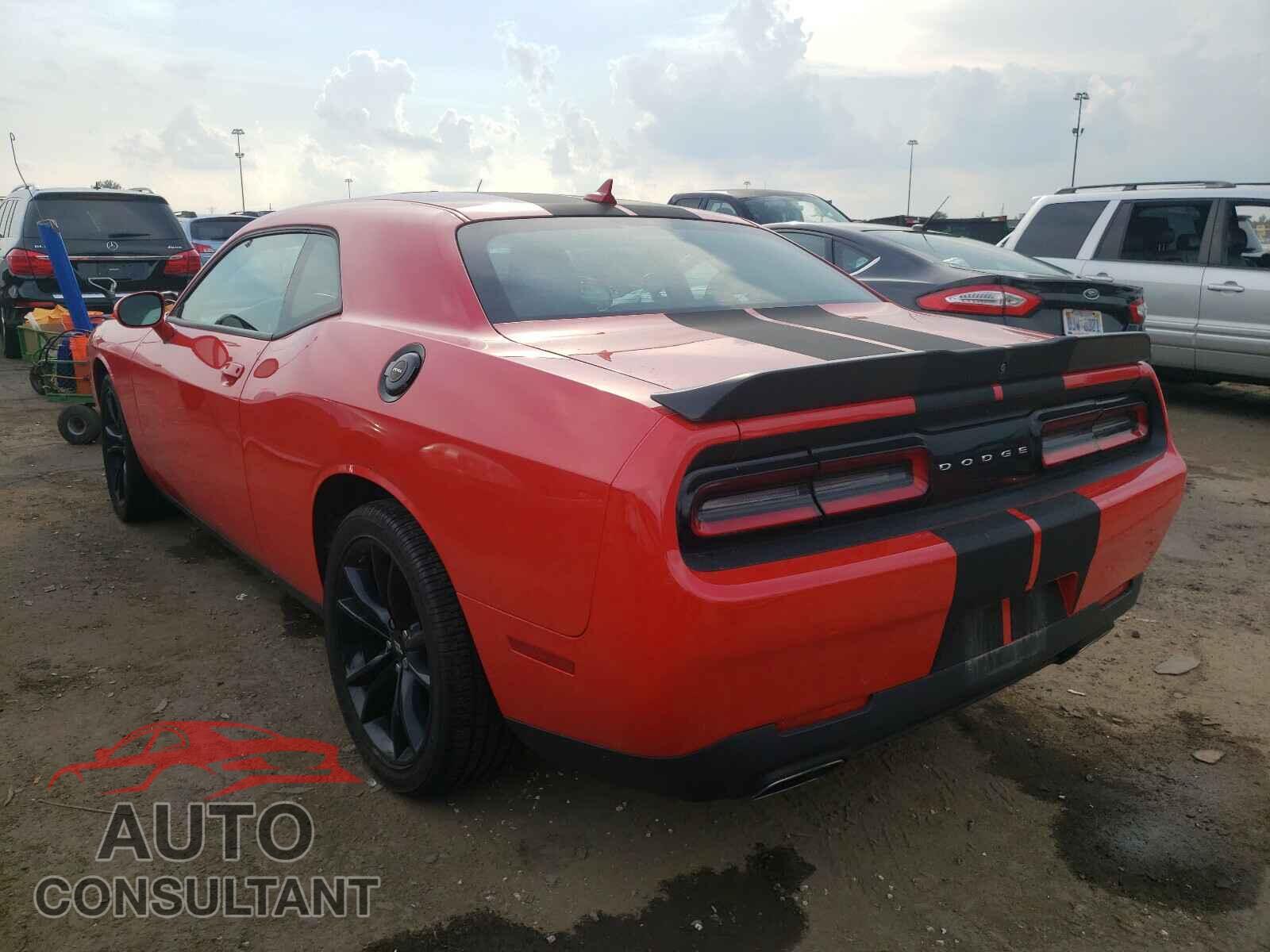 DODGE CHALLENGER 2018 - 2C3CDZAGXJH178582