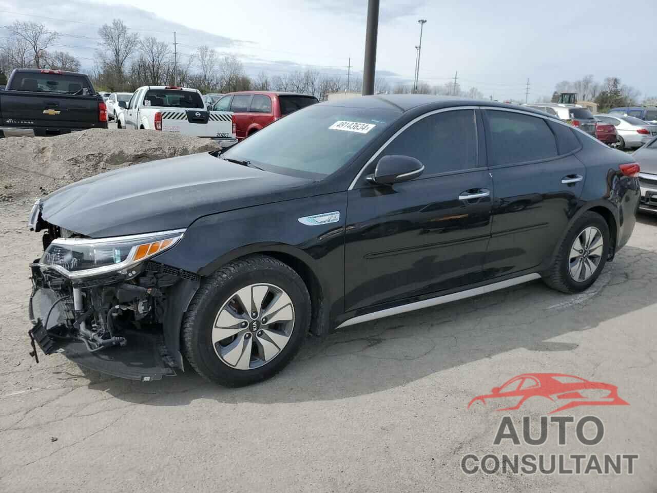 KIA OPTIMA 2017 - KNAGT4LE7H5010816