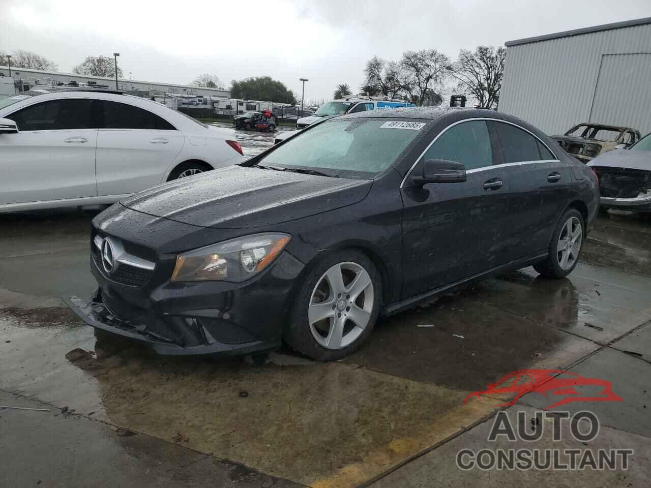 MERCEDES-BENZ CLA-CLASS 2016 - WDDSJ4EBXGN339732