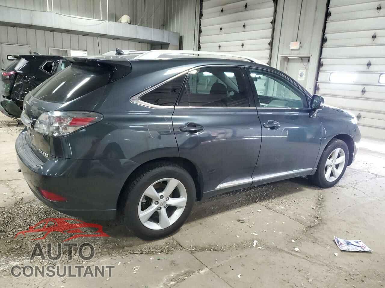 LEXUS RX350 2010 - 2T2BK1BA7AC005651