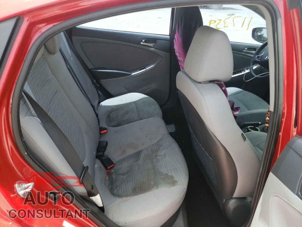 HYUNDAI ACCENT 2017 - KMHCT4AE3HU347375