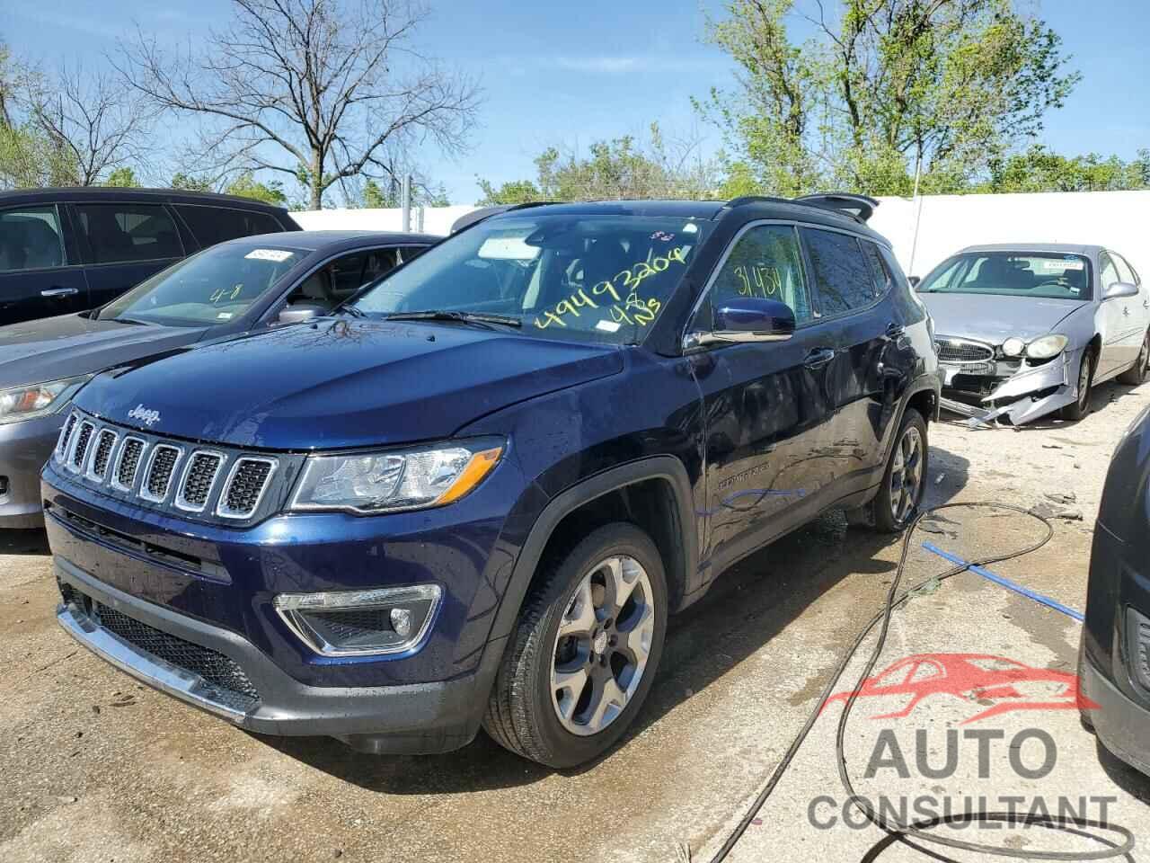 JEEP COMPASS 2021 - 3C4NJDCBXMT551228