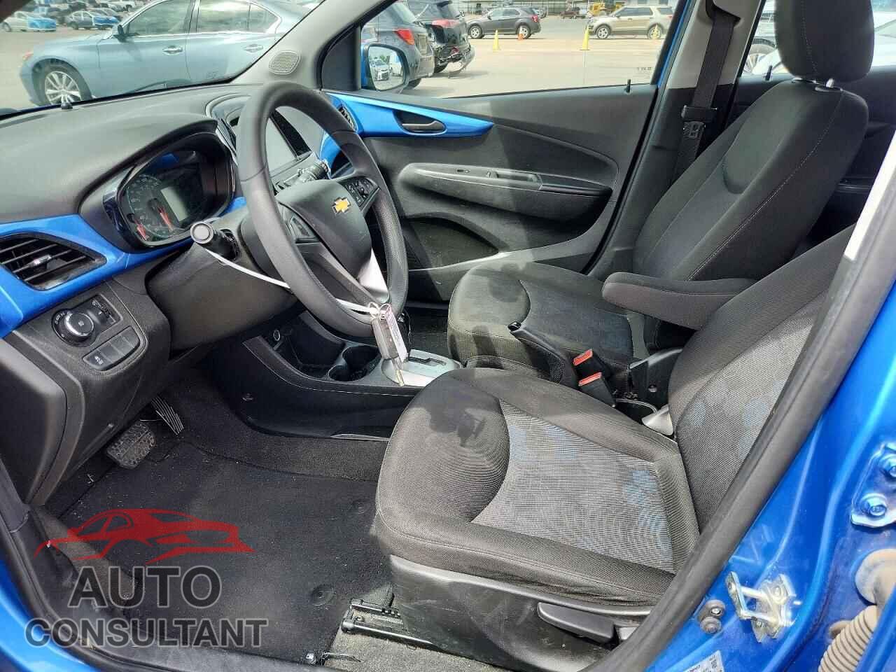 CHEVROLET SPARK 2017 - KL8CD6SA6HC826588
