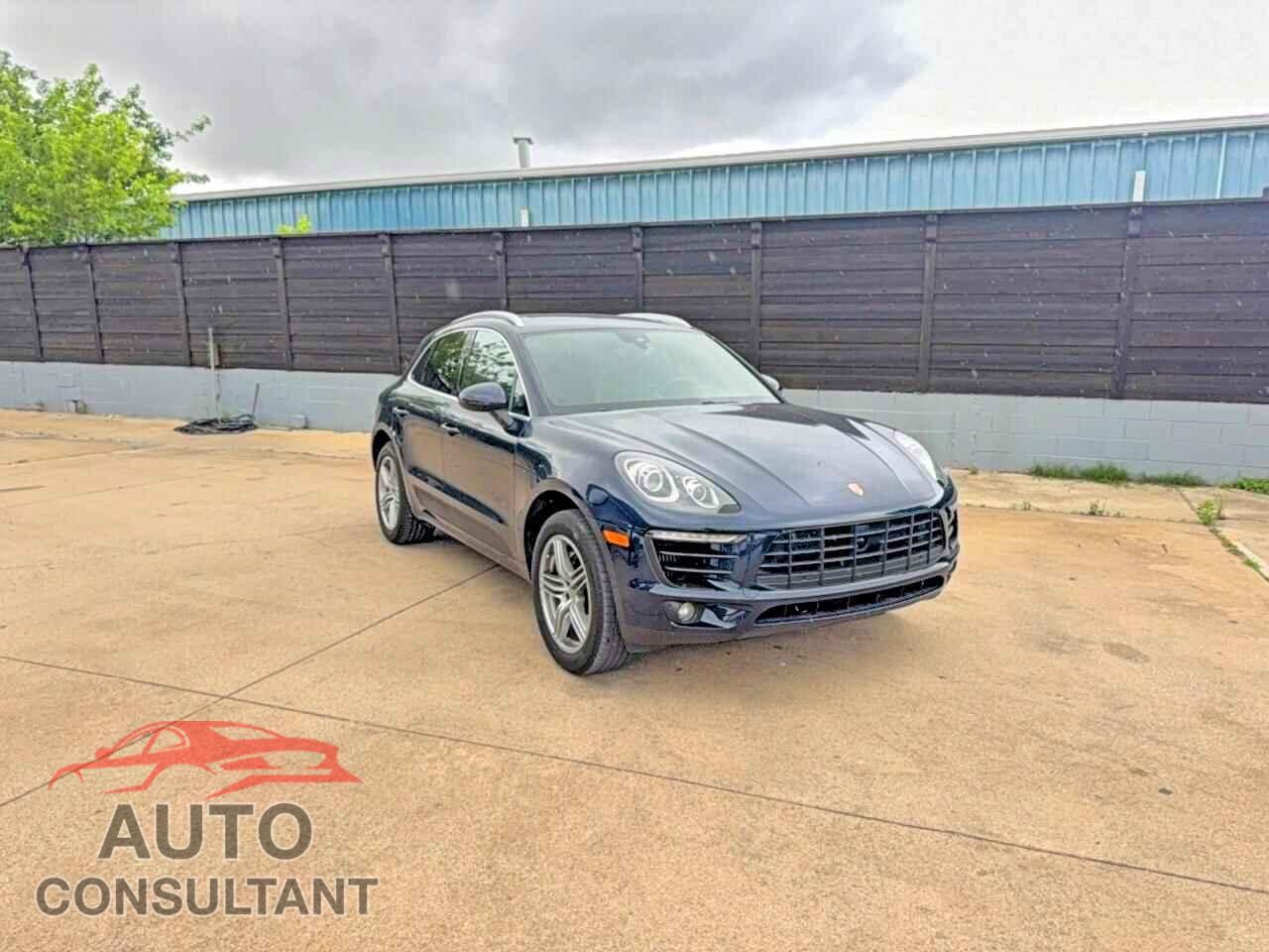 PORSCHE MACAN 2018 - WP1AB2A5XJLB34419