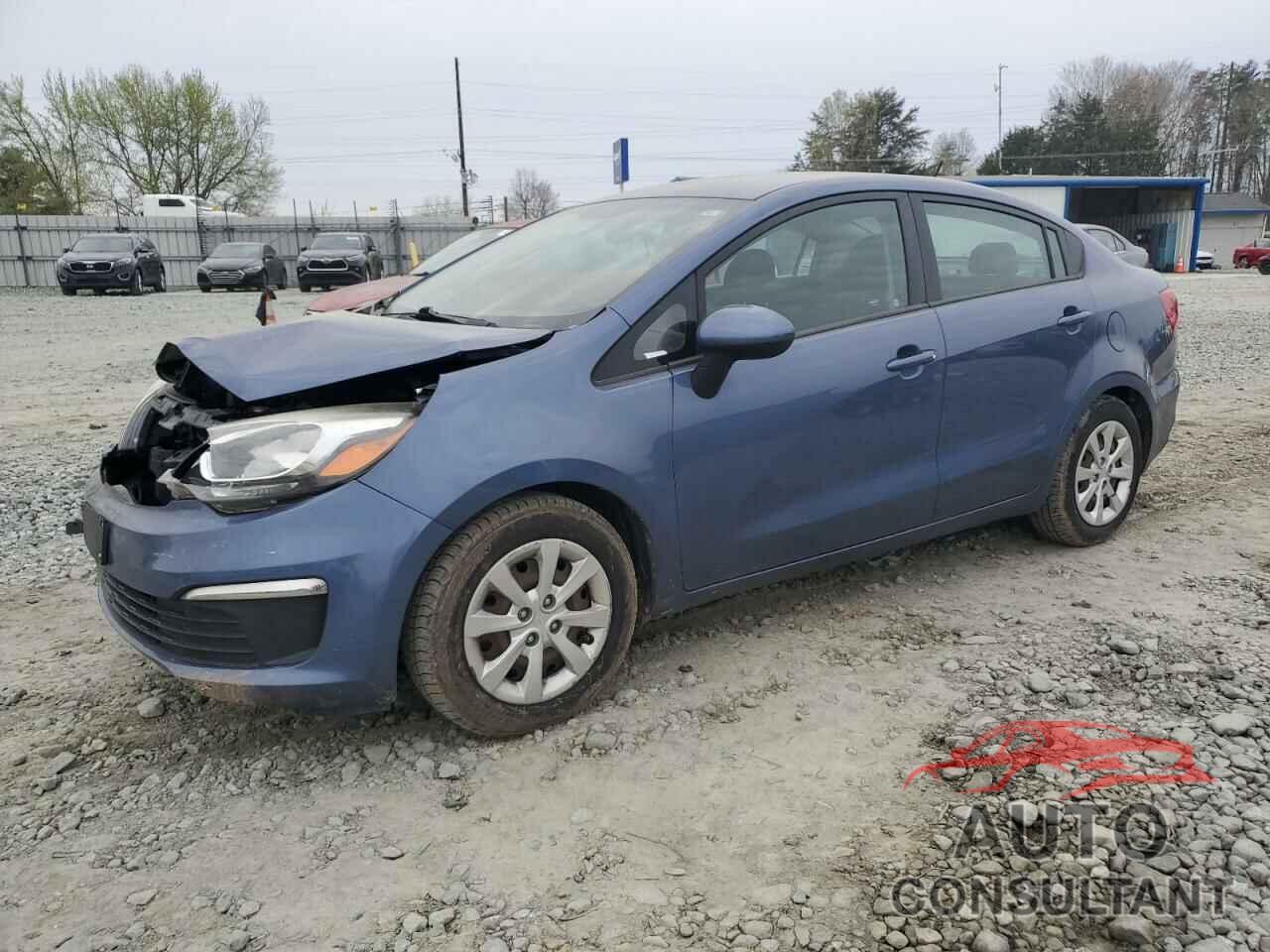 KIA RIO 2016 - KNADM4A30G6573748