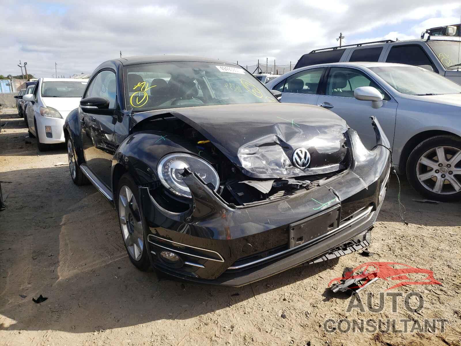 VOLKSWAGEN BEETLE 2019 - 3VWJD7AT6KM720247