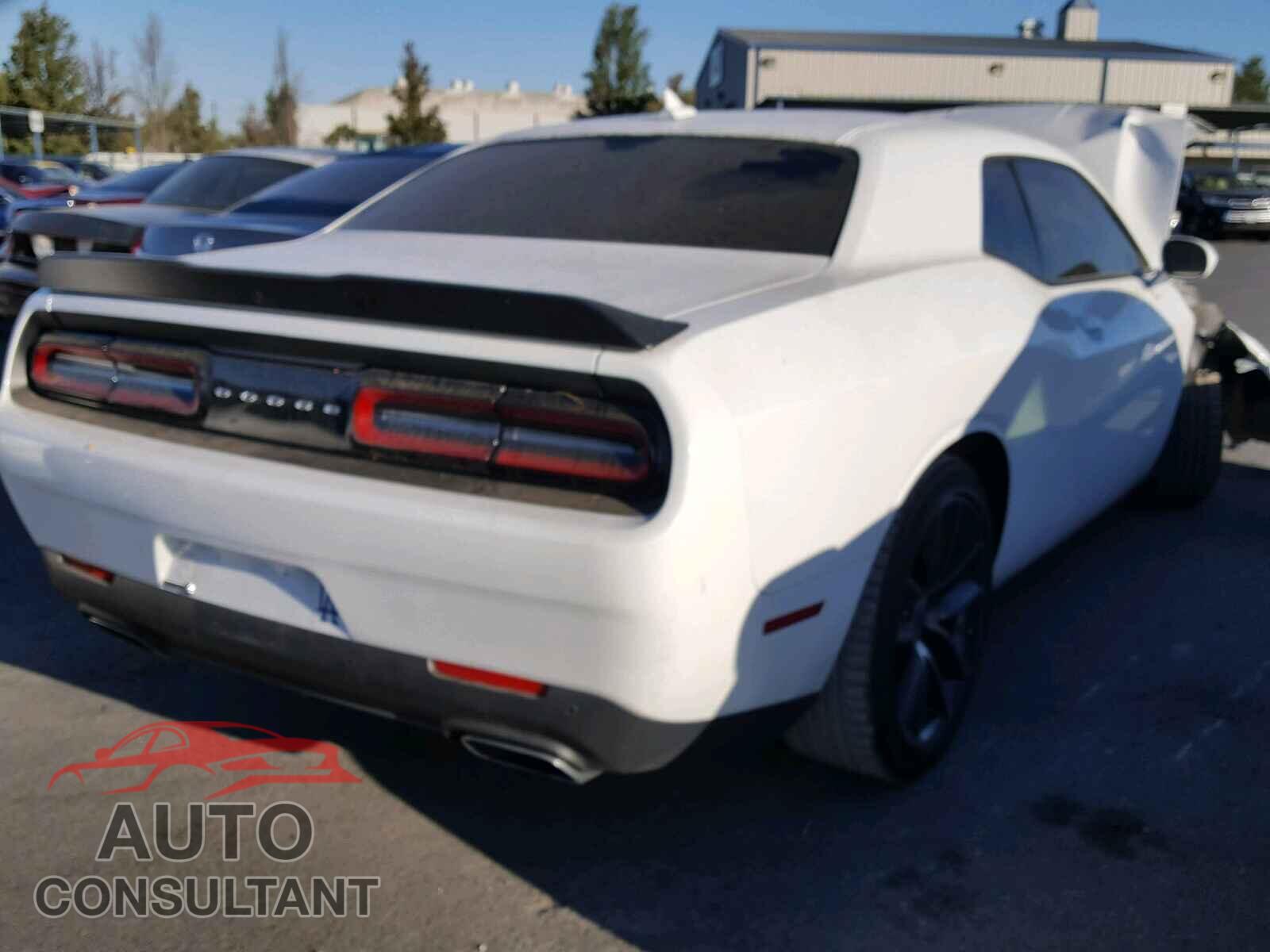 DODGE CHALLENGER 2017 - 2C3CDZFJ4HH574263