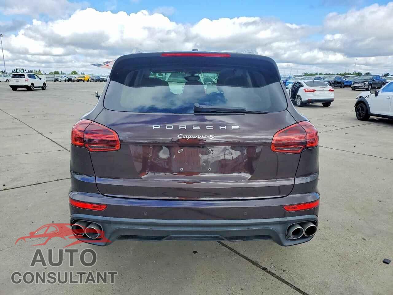 PORSCHE CAYENNE 2016 - WP1AB2A22GLA94898