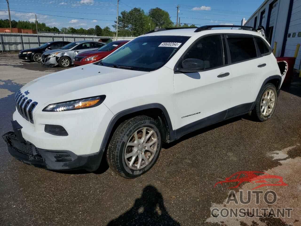 JEEP GRAND CHER 2016 - 1C4PJLAB9GW160320