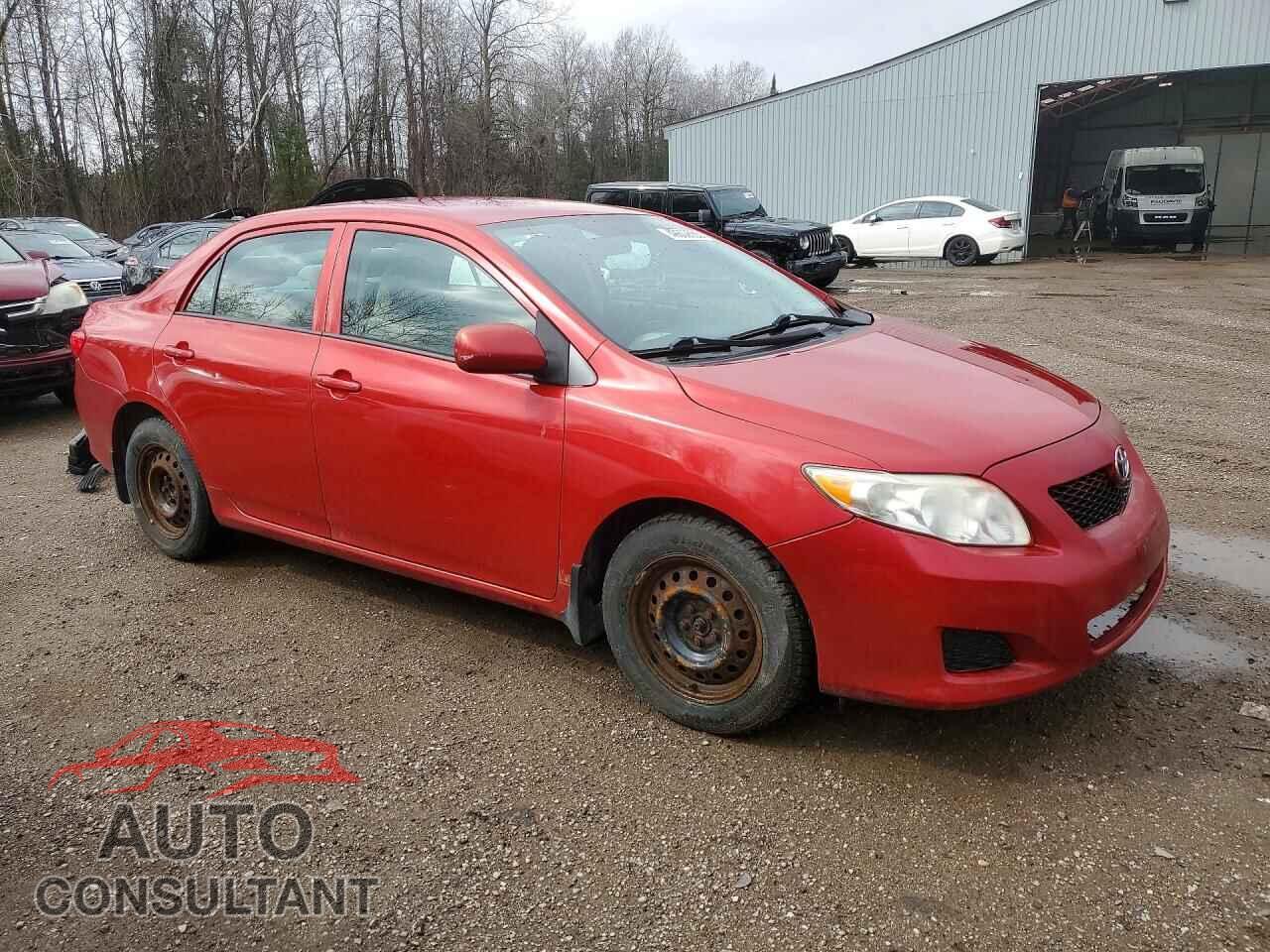 TOYOTA COROLLA 2010 - 2T1BU4EEXAC218737