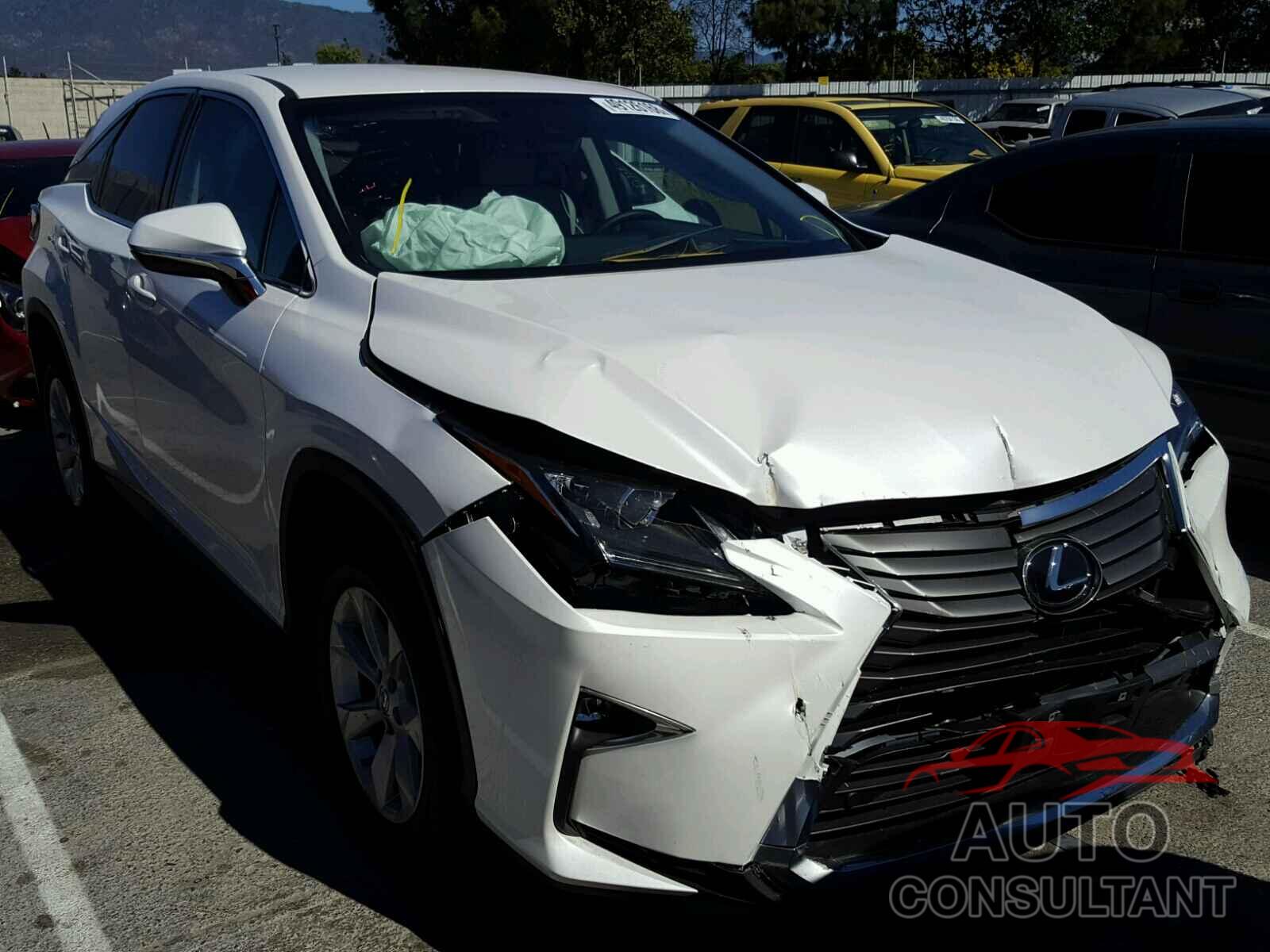 LEXUS RX 350 2017 - 2T2ZZMCA2HC036519