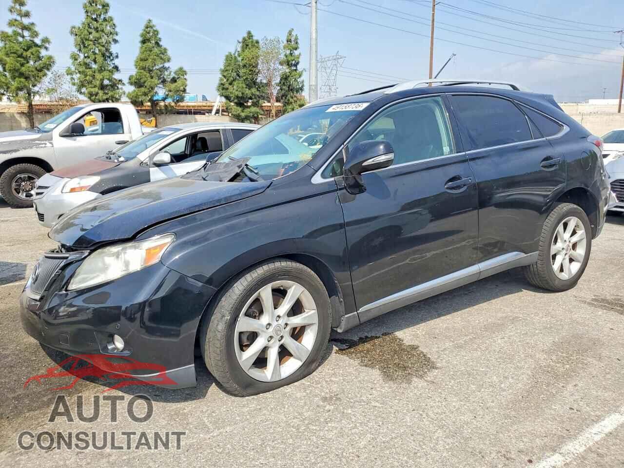LEXUS RX350 2012 - 2T2BK1BA1CC149554