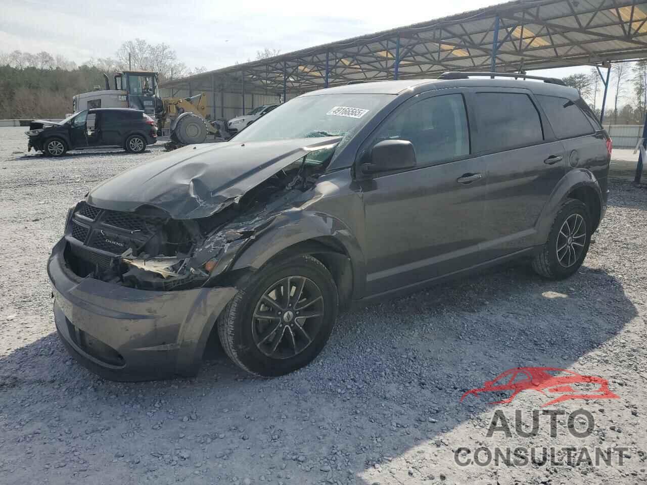 DODGE JOURNEY 2018 - 3C4PDCAB3JT510254