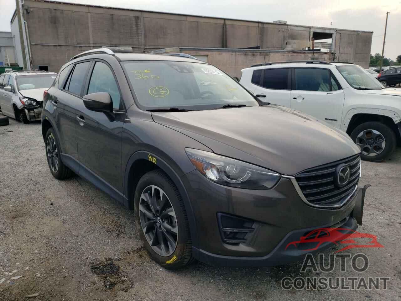 MAZDA CX-5 2016 - JM3KE4DY4G0761293