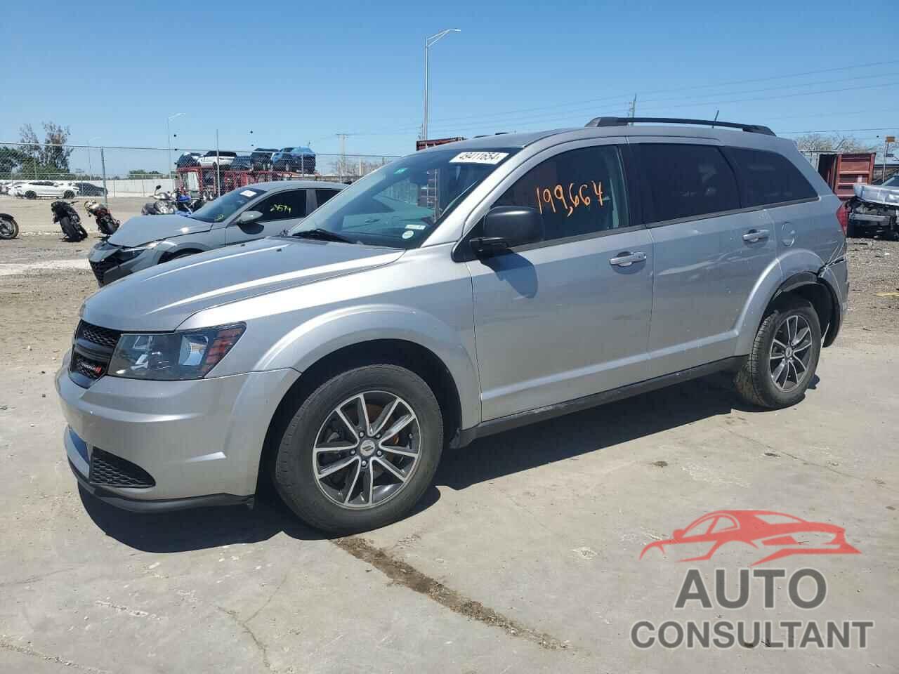 DODGE JOURNEY 2018 - 3C4PDCAB2JT294428