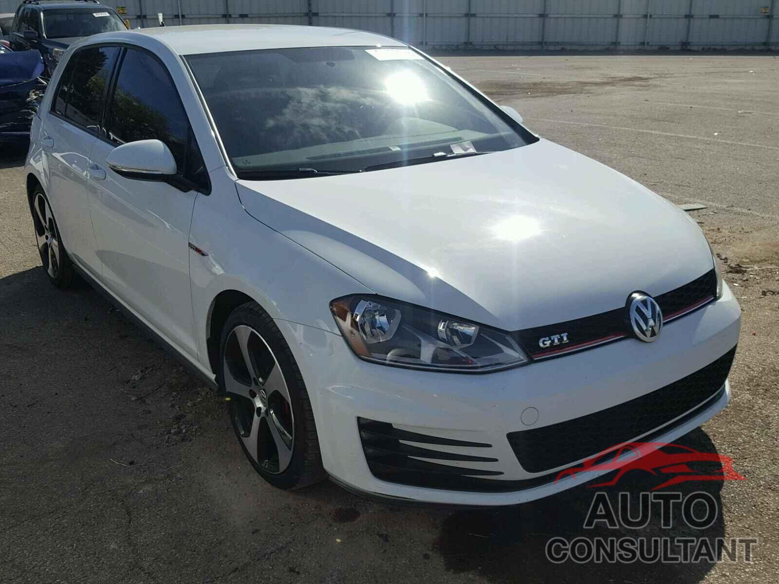 VOLKSWAGEN GTI 2017 - 3VW5T7AU8HM064204