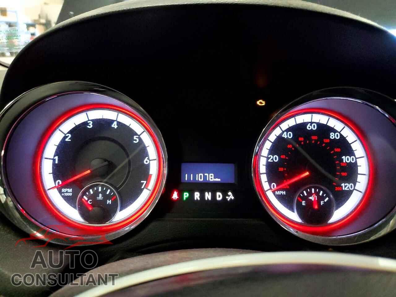 DODGE CARAVAN 2012 - 2C4RDGCG8CR302434