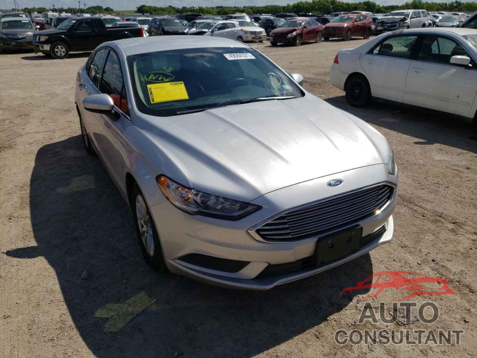 FORD FUSION 2018 - 3FA6P0G74JR176548