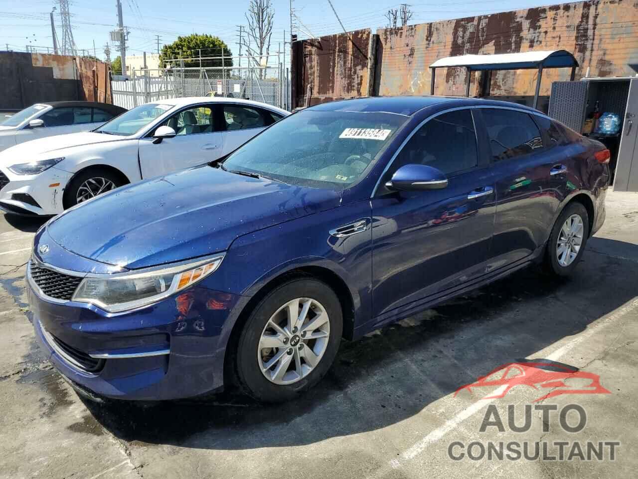 KIA OPTIMA 2018 - 5XXGT4L32JG200106