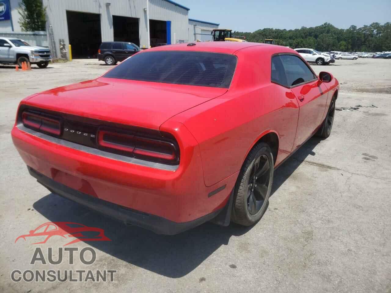 DODGE CHALLENGER 2016 - 2C3CDZAG6GH183755
