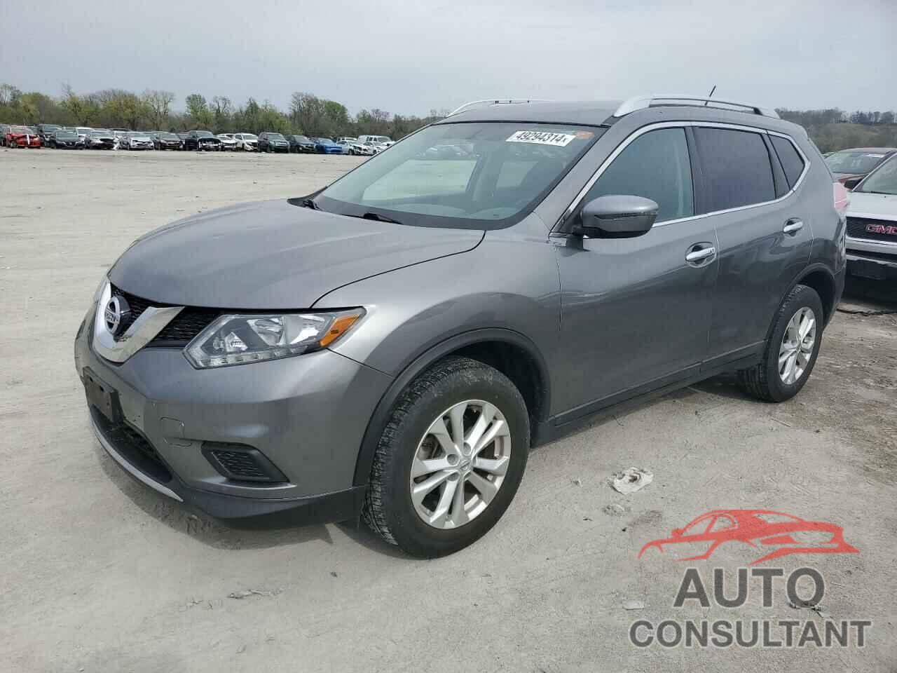 NISSAN ROGUE 2016 - KNMAT2MV5GP711918