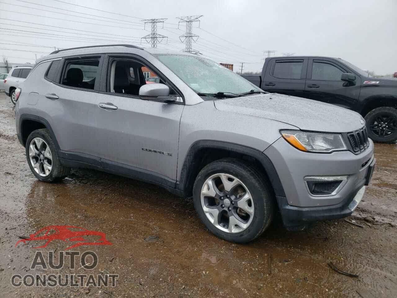 JEEP COMPASS 2021 - 3C4NJDCB1MT572646