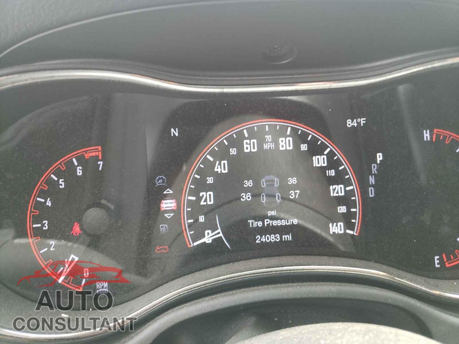 DODGE DURANGO 2019 - 1C4RDJDGXKC734459