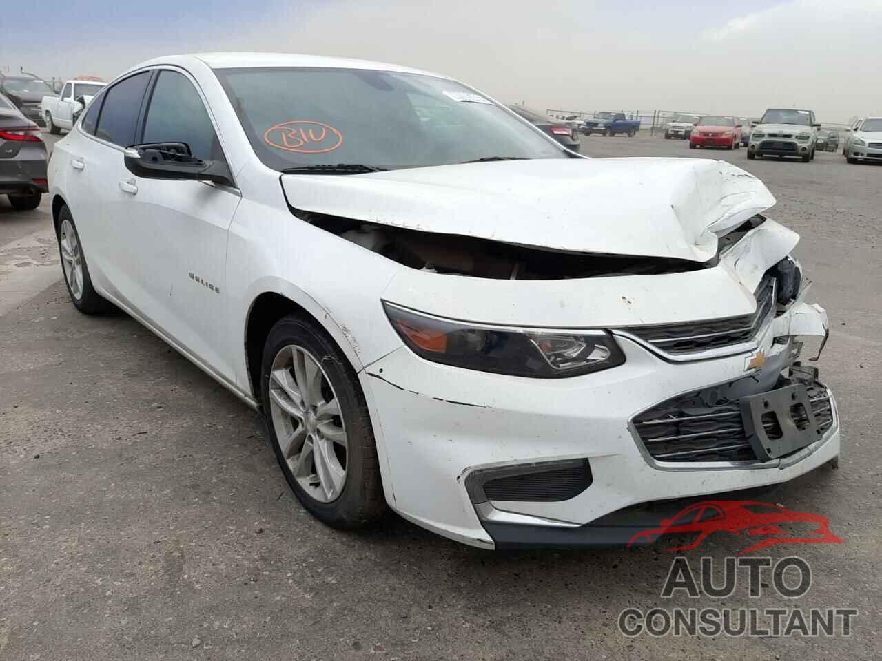 CHEVROLET MALIBU 2018 - 1G1ZD5STXJF272417