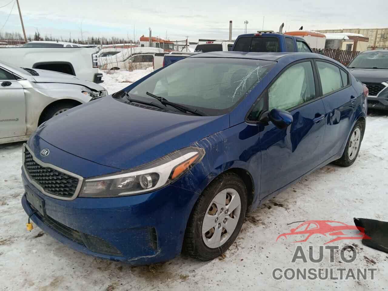 KIA FORTE 2017 - 3KPFK4A74HE143933
