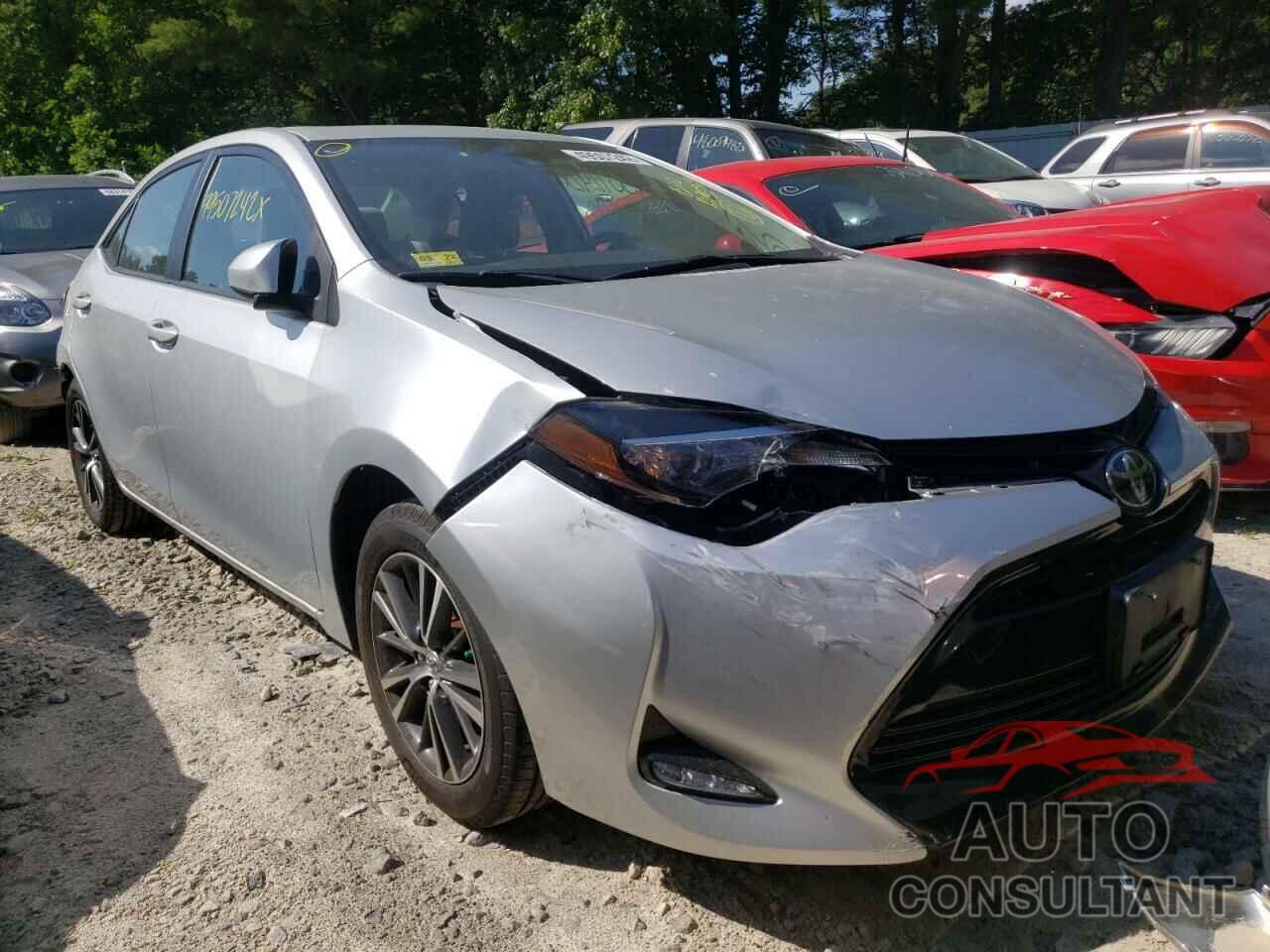TOYOTA COROLLA 2017 - 2T1BURHE0HC824549